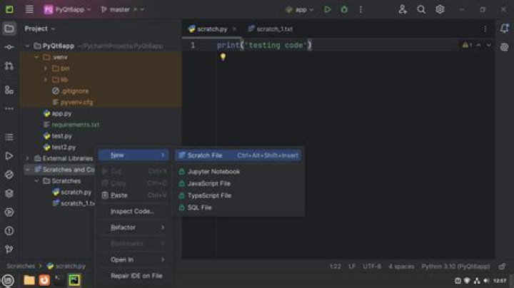 Make pycharm default for .py files in 14.04