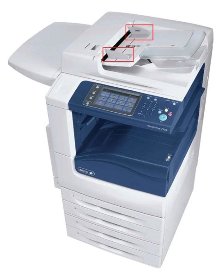 make the scanner scan the entire paper pages, not skip anything near the borders?