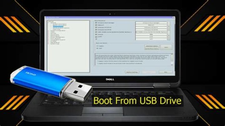 Make USB stick boot without going into PC BIOS