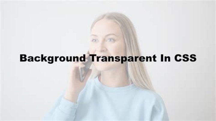 Make white background of image transparent in css