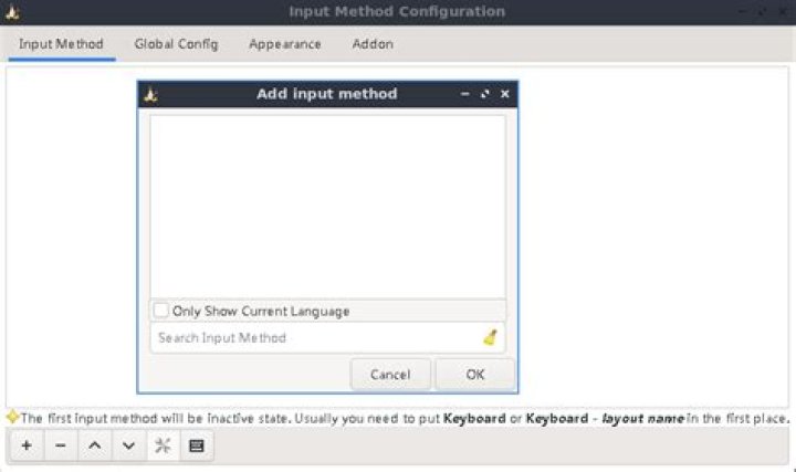 Making fcitx work under Lubuntu 21.10