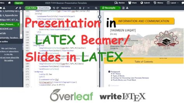 Making LaTeX Beamer Black & White