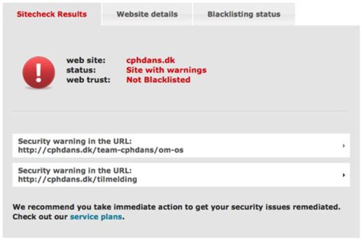 Malware on PHP website, referring to clck.ru [closed]