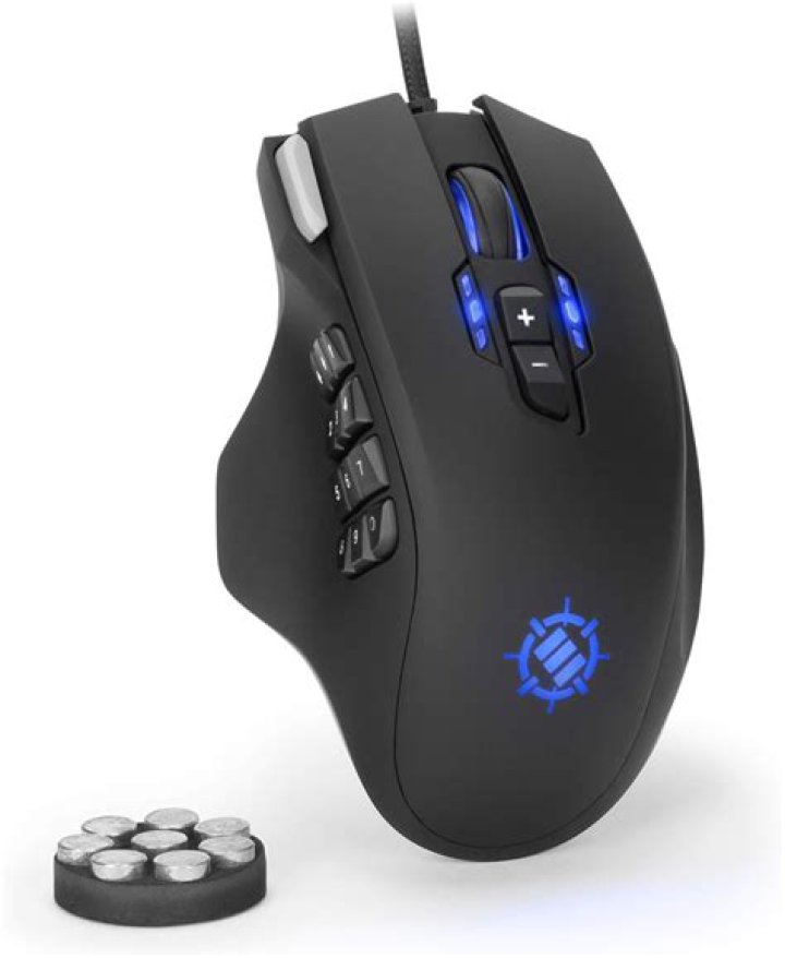 Mapping extra mmo mouse side buttons