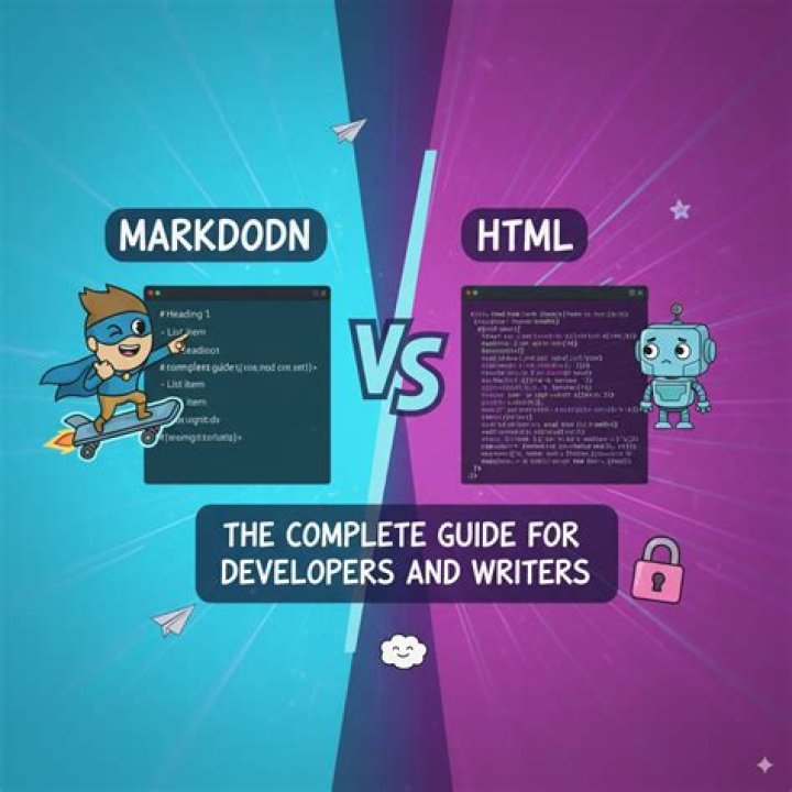 Markdown vs markup - are they related?