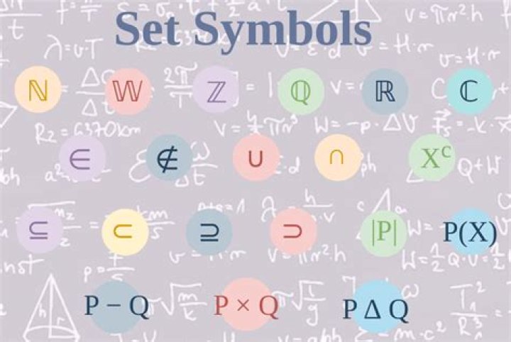 mathematical symbol for a new member replacing a member in a set