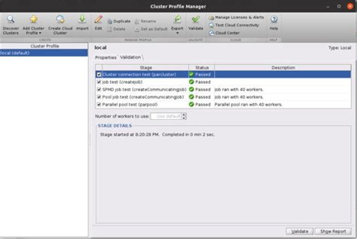 Matlab crashes when using parfor