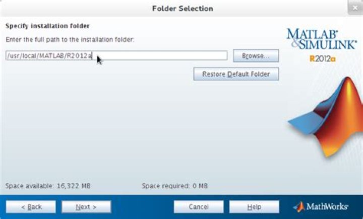 MATLAB R2012a Installation Issue