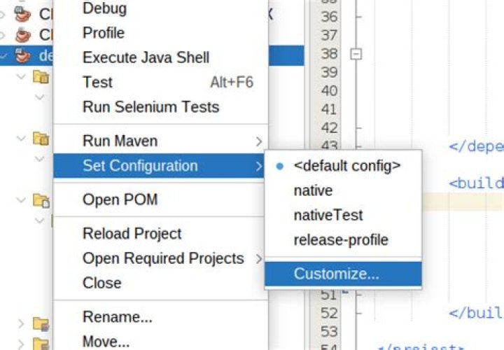 Maven adding mainClass in pom.xml with the right folder path