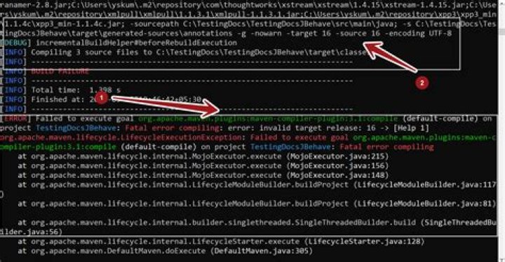Maven is not using Java 11 - Fatal error compiling: invalid target release: 11