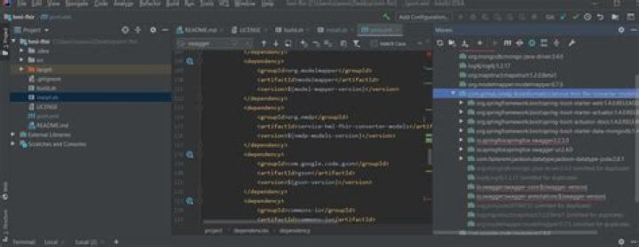 Maven: package io.swagger.annotations does not exist