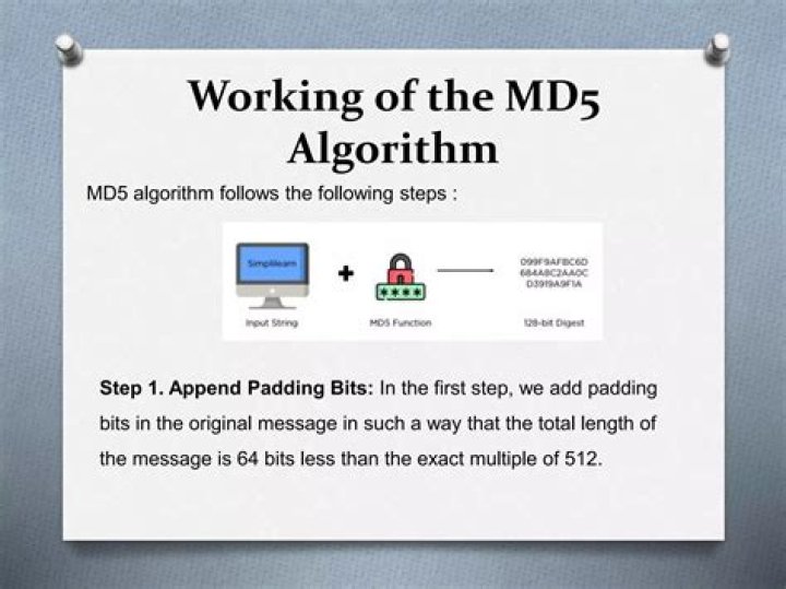 MD5 is 128 bits but why is it 32 characters?