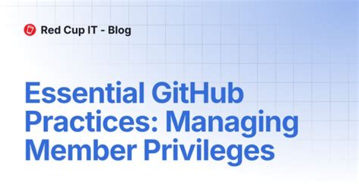 Member privileges page