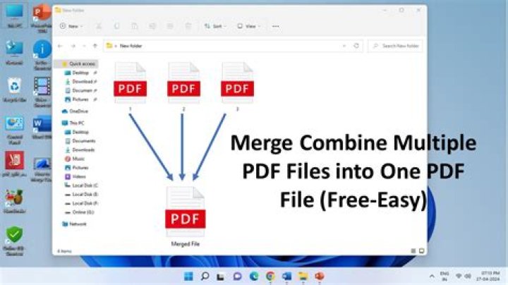 Merge all pdf files from one folder