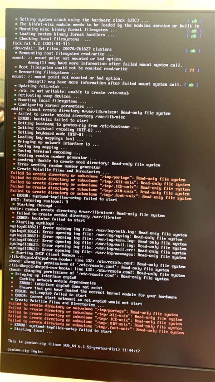 Merge home directory after fresh installation with existing (Gentoo) home