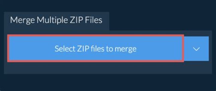 Merge multiple zip files in to one