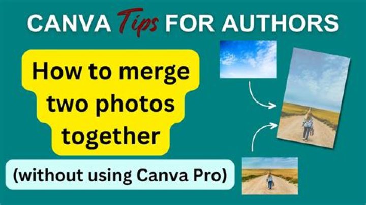 Merging two pictures