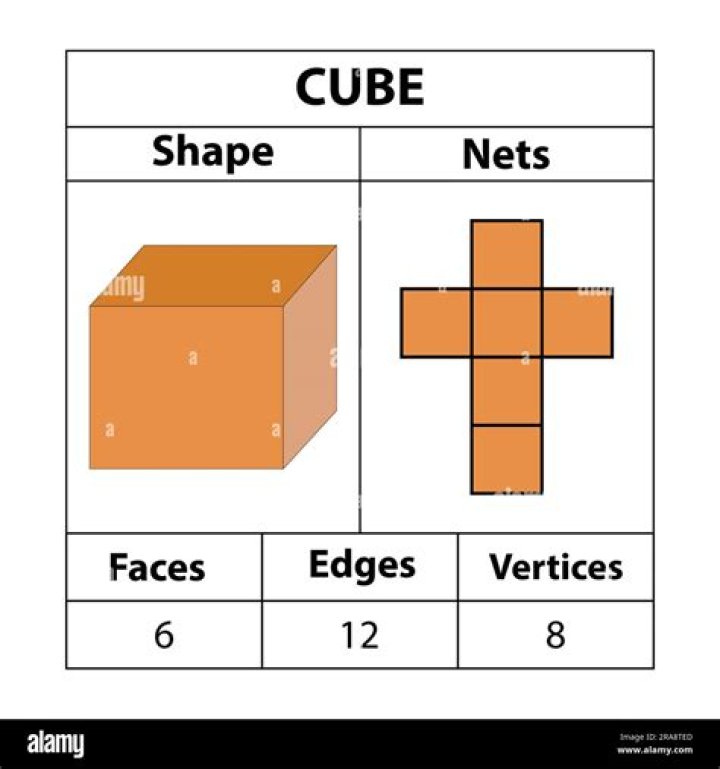 Mesh of a cube with a Spider and a Fly.