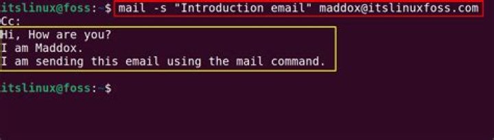 Message body not sending using mailx