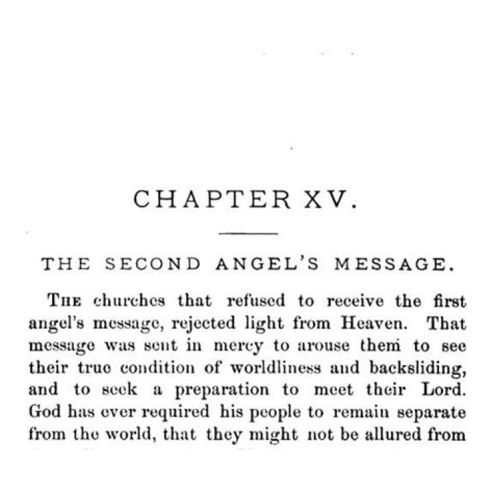 Message part 1