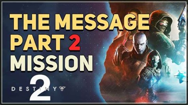 Message part 2