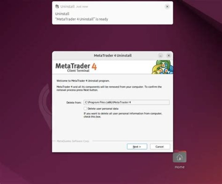 metatrader 4 installation on ubuntu