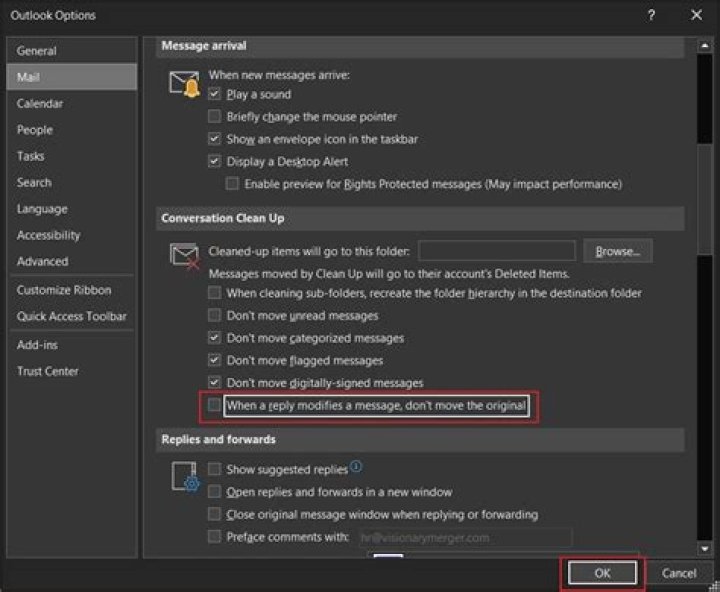 Microsoft Outlook - The operation cannot be performed because the object has been deleted