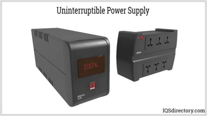 mid-range UPS output