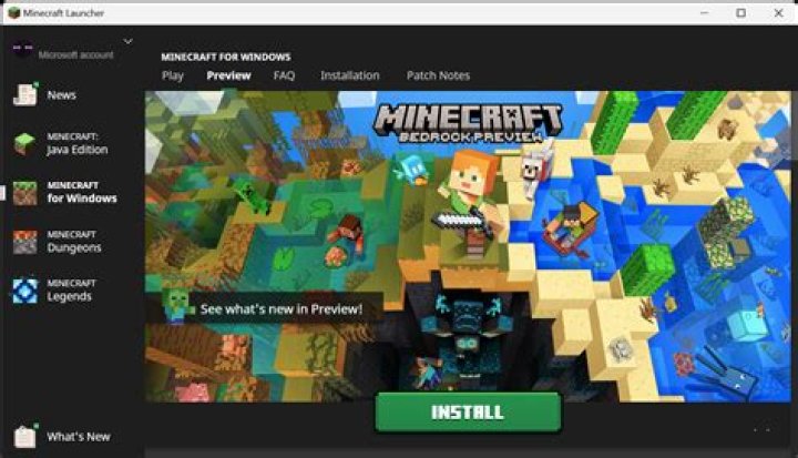 Minecraft profile editor