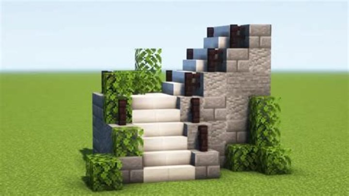 Minecraft stairs