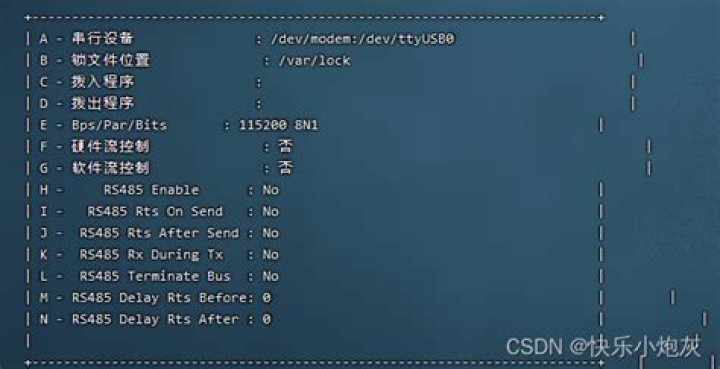 minicom throwing an error minicom: cannot open /dev/modem: No such file or directory
