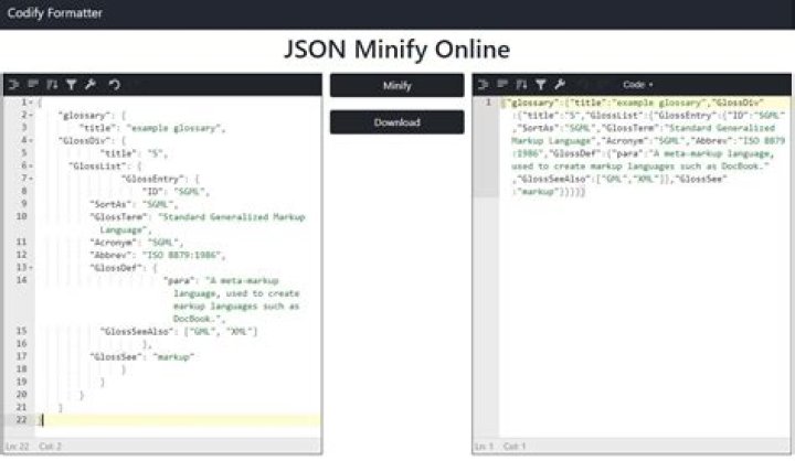 Minify a json string using .NET