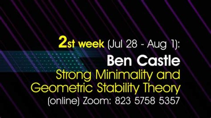 Minimality and Strong minimality and O-minimality