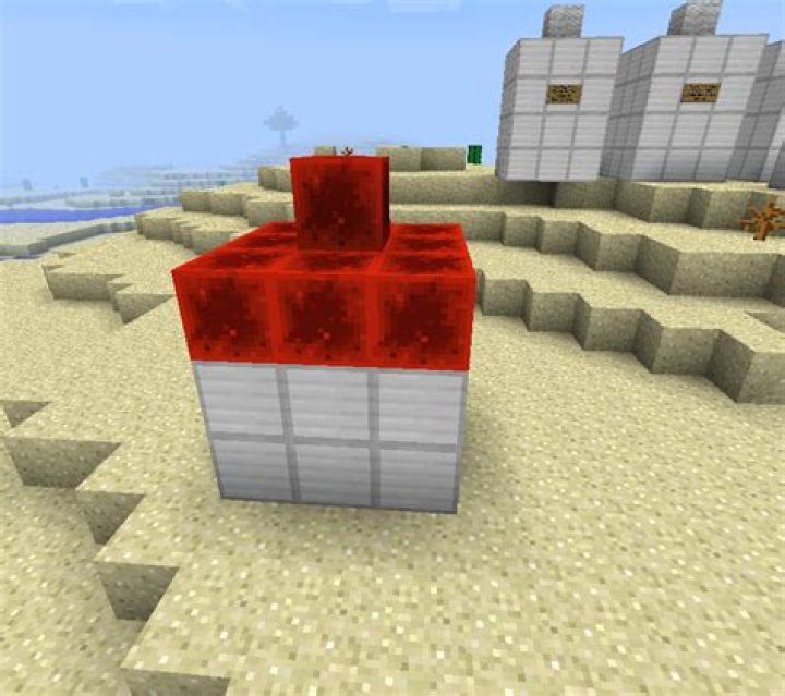 Minimum safe spacing between lava and flamable materials?