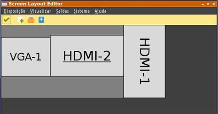 Mismatch in screen dimensions for Lubuntu when connecting via HDMI to projector