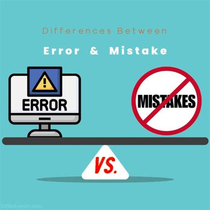 mistake
