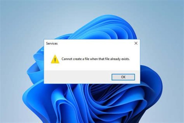 mkdir says that file exists when it doesn't [duplicate]