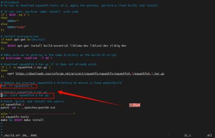 mksquashfs not excluding file