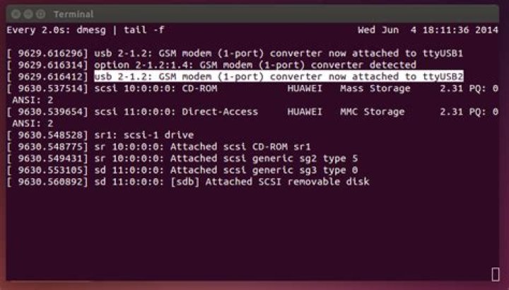 Mobile-Broadband stick sometimes not detected at all