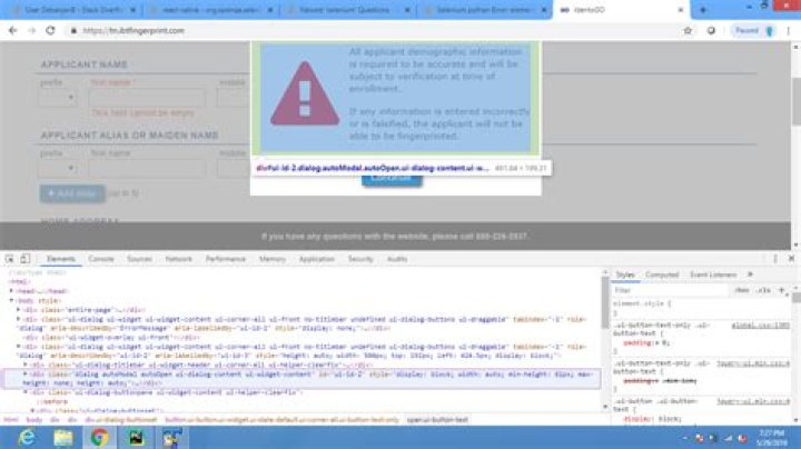 ModalDialogBox