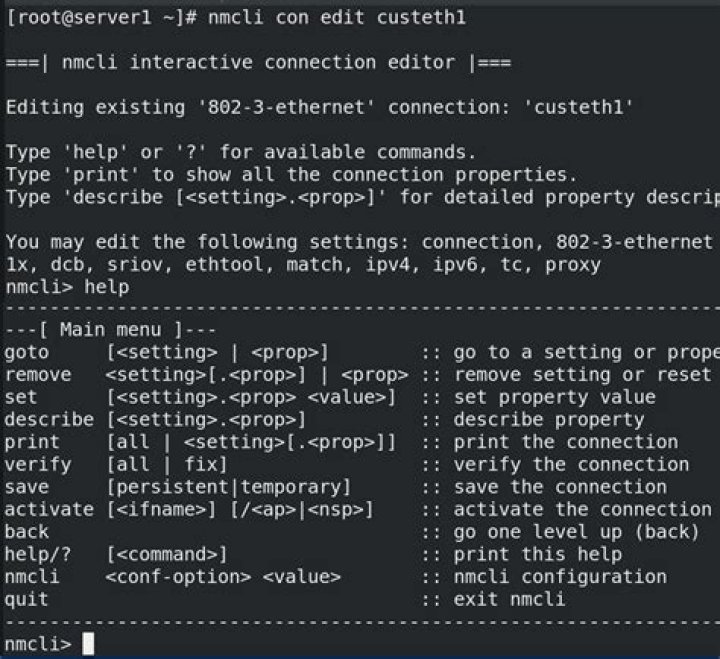 Modifying default gateway with nmcli (Ubuntu 18.04 LTS)