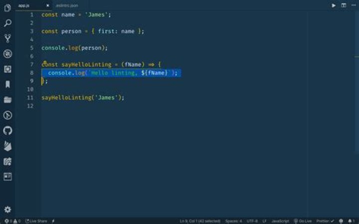 module is not defined and process is not defined in eslint in visual studio code