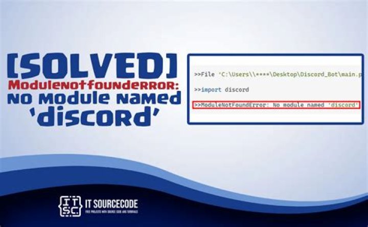 ModuleNotFoundError: No module named 'discord_slash' [closed]