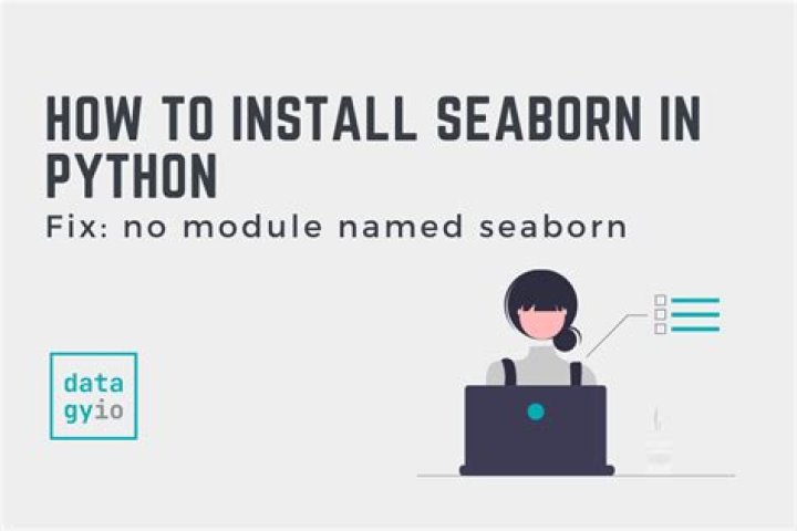 ModuleNotFoundError: No module named 'seaborn' in Python IDE