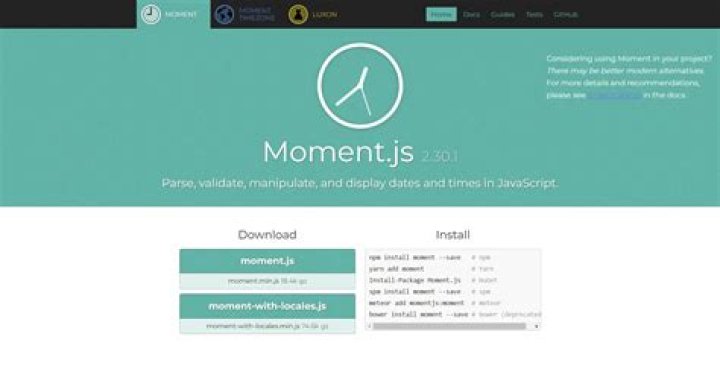moment.js 24h format