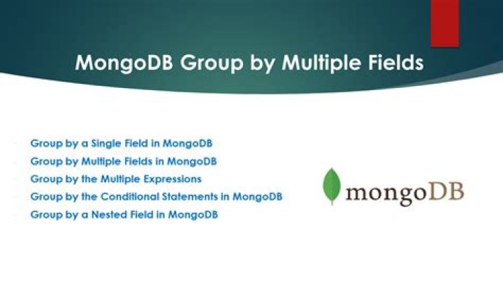 mongodb group values by multiple fields