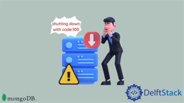 MongoDb shuts down with Code 100 [closed]