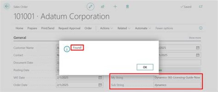 Monitoring a file until a string is found