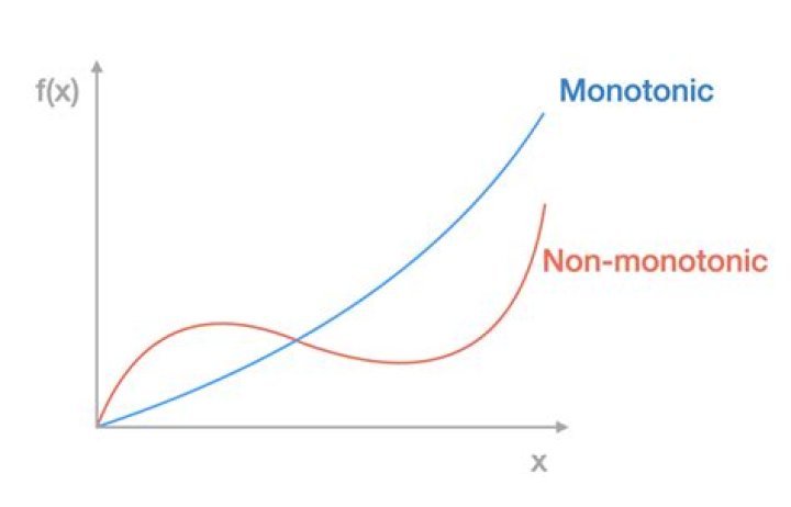 Monotonous function or monotonic function
