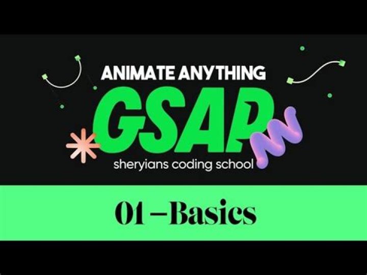 more than one elements with same class gsap